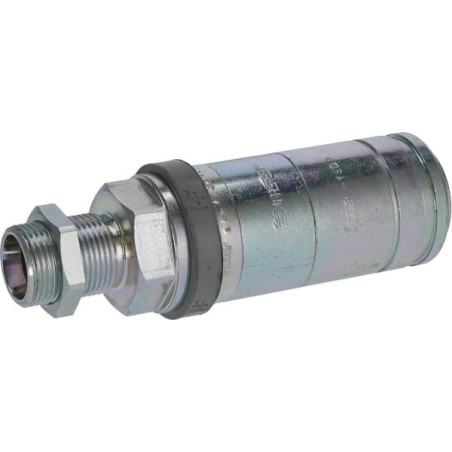 Quick release coupling Female M22x1.5 bulkhead - 4SRHF0872215F