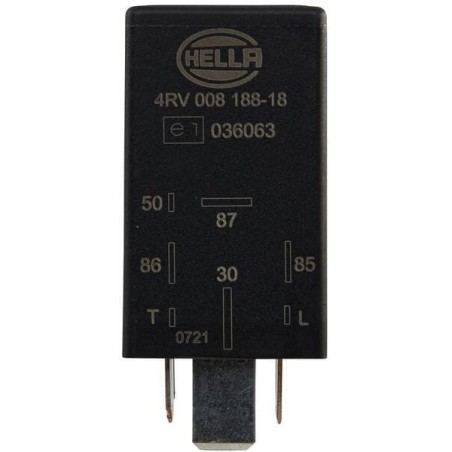 Vorglührelais 12V - 4RV008188181