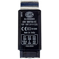 4DN008768151 Hella, Turn signal relay 