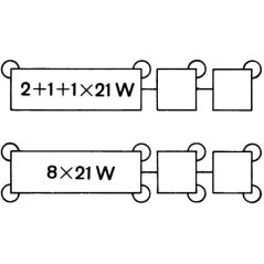 4DN008768151 Hella, Turn signal relay 