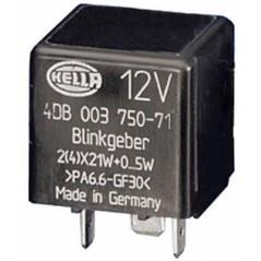 4DB003750711 Hella, Blinkerrelais 