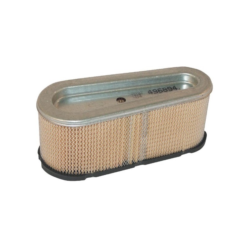 Luftfilter oval 184x73x76mm - 496894S Luftfilter oval 184x73x76mm - 496894S