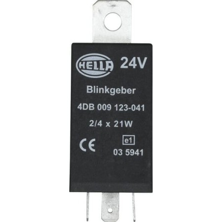 Flasher relay 24V, 4-pin - 4DB009123041