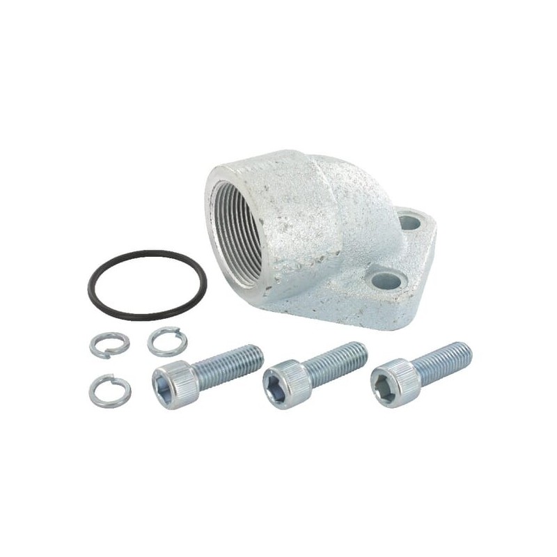 Flange angled 11/2 - 4G24