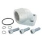 Flange angled 11/2 - 4G24