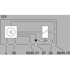 4RV008188161 Hella, Relays 