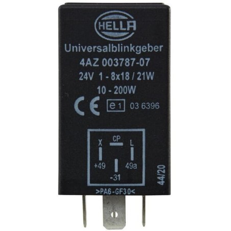 Flasher relay 24V - 4AZ003787071