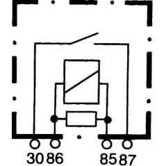 4RA007793041 Hella, Relays 