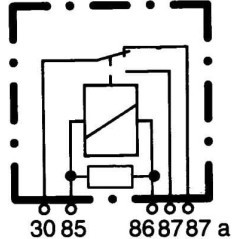 4RD007794021 Hella, Relays 
