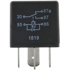 Current relay 12V - 4RD965400027