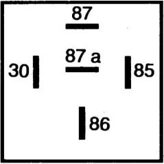 4RD965400027 Hella, Relays 