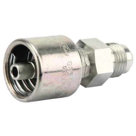 Pressarmatur DN6-9/16 JIC - 4G6MJ