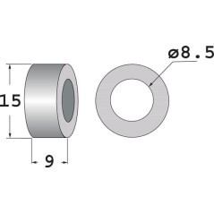 Tulejka dystansowa - 488585BA