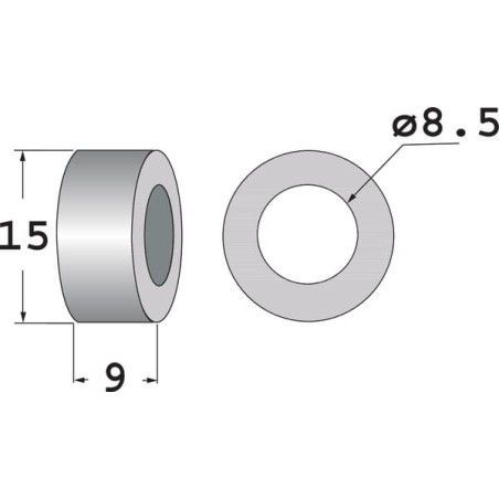 Tulejka dystansowa - 488585BA