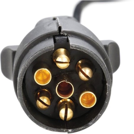 Zestaw lamp tylnych na magnes, przewód 12 m - 489003