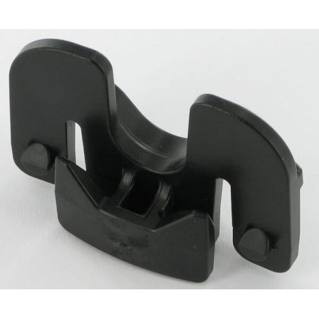 Clip black RAL9005 - 4907316