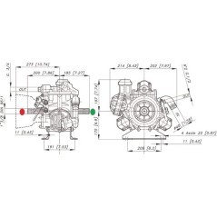 Pompa IDB 1250-VD Bertolini - 486050973VD
