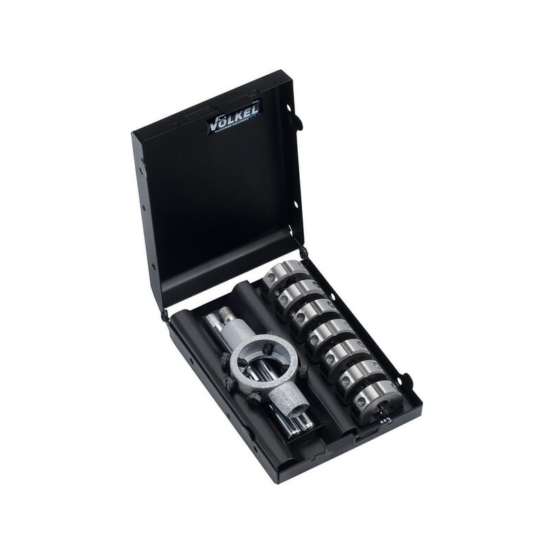 Thread cutting set, 8 pieces - 49525VOL Thread cutting set, 8 pieces - 49525VOL