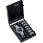 Thread cutting set, 8 pieces - 49525VOL Thread cutting set, 8 pieces - 49525VOL