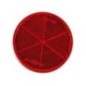 Reflector round red - 49400 Reflector round red - 49400