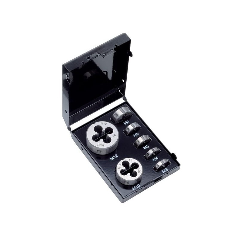 Schneidemutternsatz M3-M12 - 49521VOL Schneidemutternsatz M3-M12 - 49521VOL