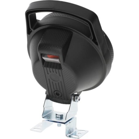 Work light Halogen, 55/70W, round, 12V, transparent, diameter 160mm - 488345