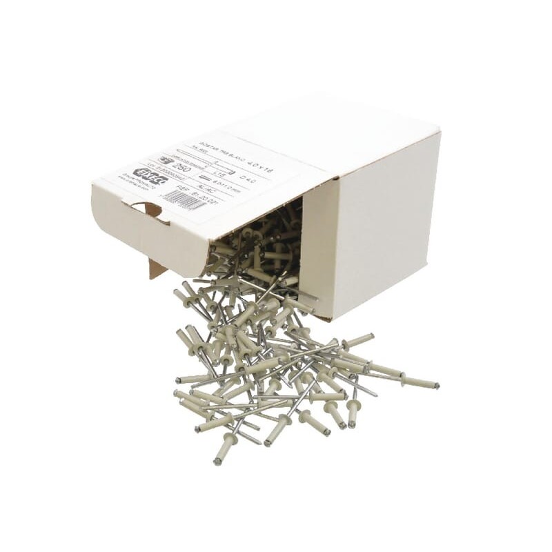 250 rivets, white - 486497 250 rivets, white - 486497