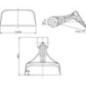 Hammer flail suitable forKuhn - 488532