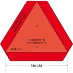 Triangular warning sign aluminium - 50902KR
