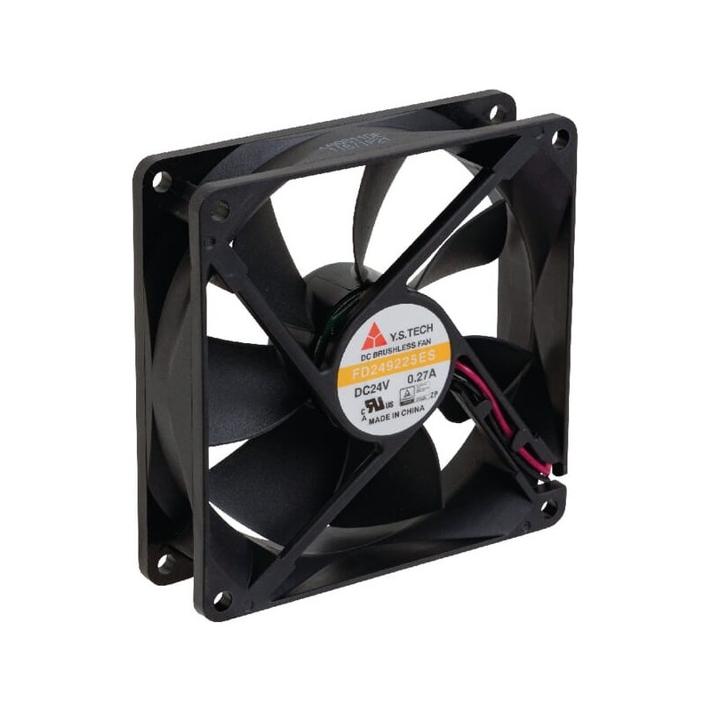 Ventilator 24V DC - 51032GYS Ventilator 24V DC - 51032GYS