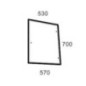 Side window - 5089600N Side window - 5089600N