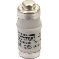 Wkładka bezpiecznika, 400V 50A L36 mm - 50AD02