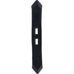 Redliczka 410x55x15 mm obracalna płaska, 2-otw. pasująca do Köckerling, Kramp - 506009CKR
