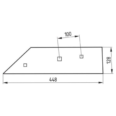 Landside short RH PHX - 506540300197