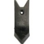 Redliczka 290x100x12 mm wygięta, 1-otw. pasująca do Köckerling, Kramp - 506014CKR