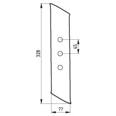 Share point, right MP293 - 5073MP293