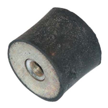 Vibrationsdämpfer V2A Typ C - 5050C55RVS