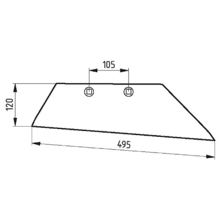 Share 14 inch, left SSP200JBL - 5073SSP200JBL