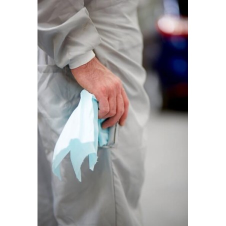 Reusable overalls, size M, grey, by 3M - 50425M
