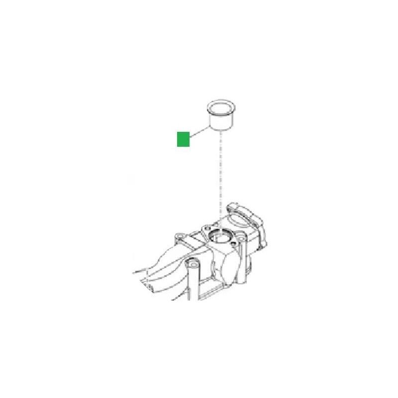 Connection pipe - 504381914FPT Connection pipe - 504381914FPT