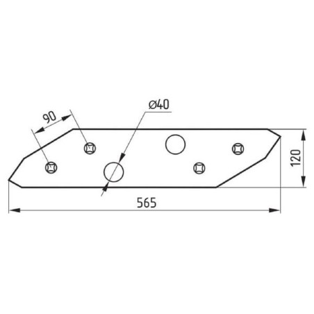 Landside reversible - 5074173388