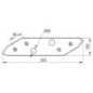 Landside reversible - 5074173388 Landside reversible - 5074173388