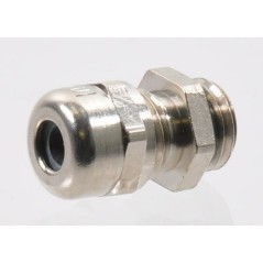 Cable gland M12x1.5, Brass, EMC - 50612MEMV