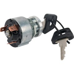 Ignition switch 3 pole - 5041020