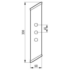 Share point, left MP293L - 5073MP293L