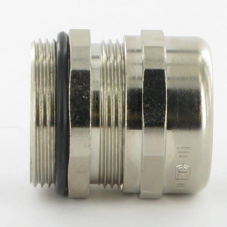 Kabelverschraubung M32x1,5, Messing, EMV - 50632MEMV