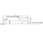 Hinge pin - 507001KR Hinge pin - 507001KR
