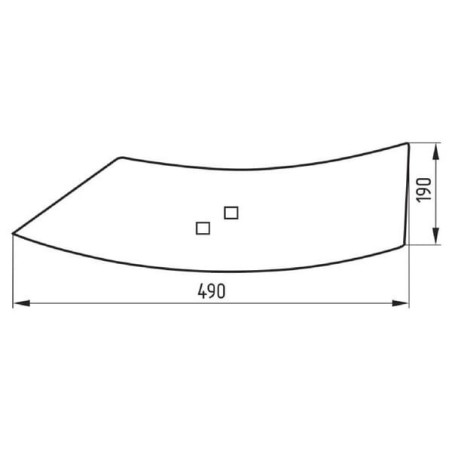 Trash board PHX - 506540401207
