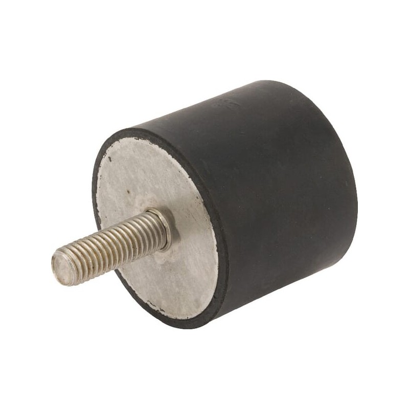 Vibrationsdämpfer V2A Typ D - 5042D55RVS