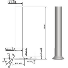 Scharnierbolzen - 507003KR